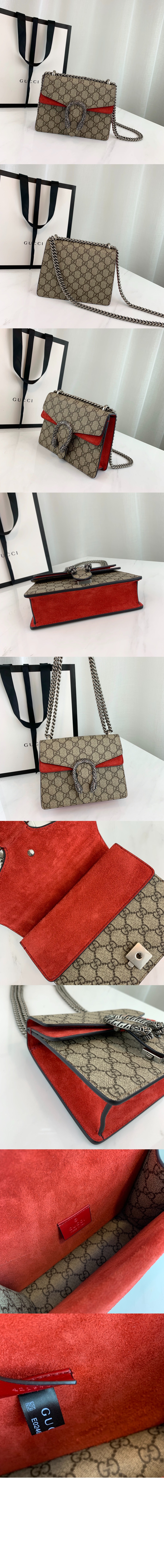 수프림 캔버스 미니 숄더백 421970