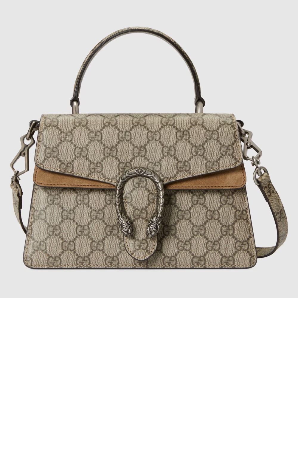 스몰 탑 핸들백 739496