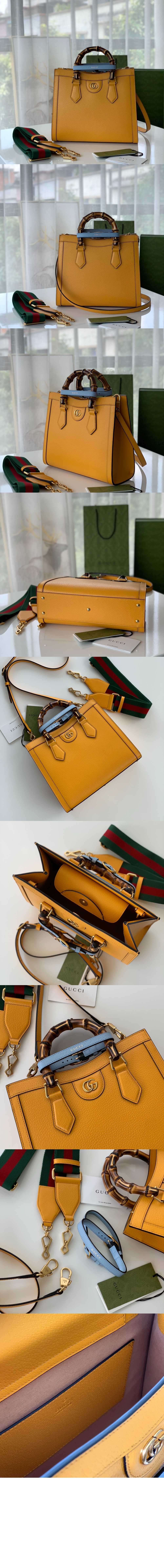 구찌 스몰 토트백 702721