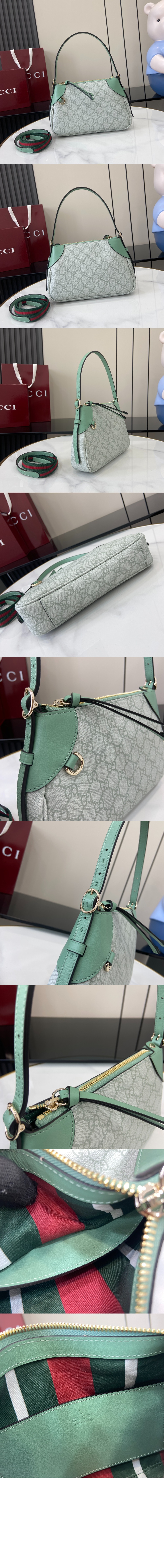 구찌 GG 엠블럼 스몰 숄더백 815218