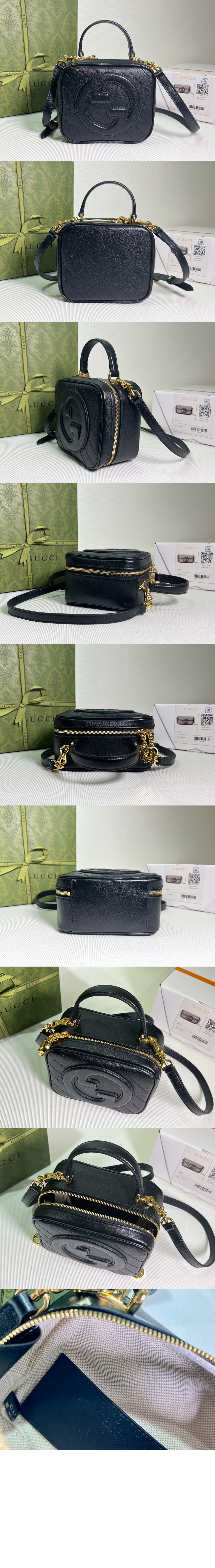 구찌 스몰 숄더백 744434