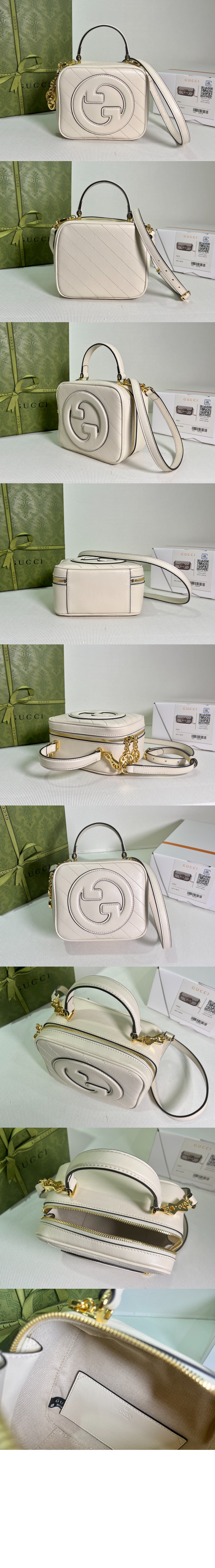 구찌 스몰 숄더백 744434