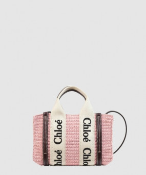 끌로에 우디 스트랩 토트백 미니 AP237