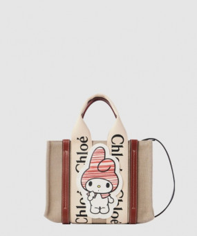 끌로에 우디 토트백 스몰 SS397