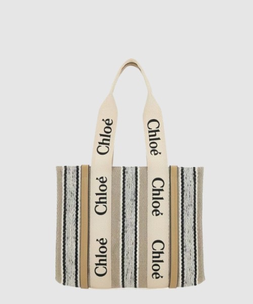 끌로에 우디 미듐 토트백 CHC22