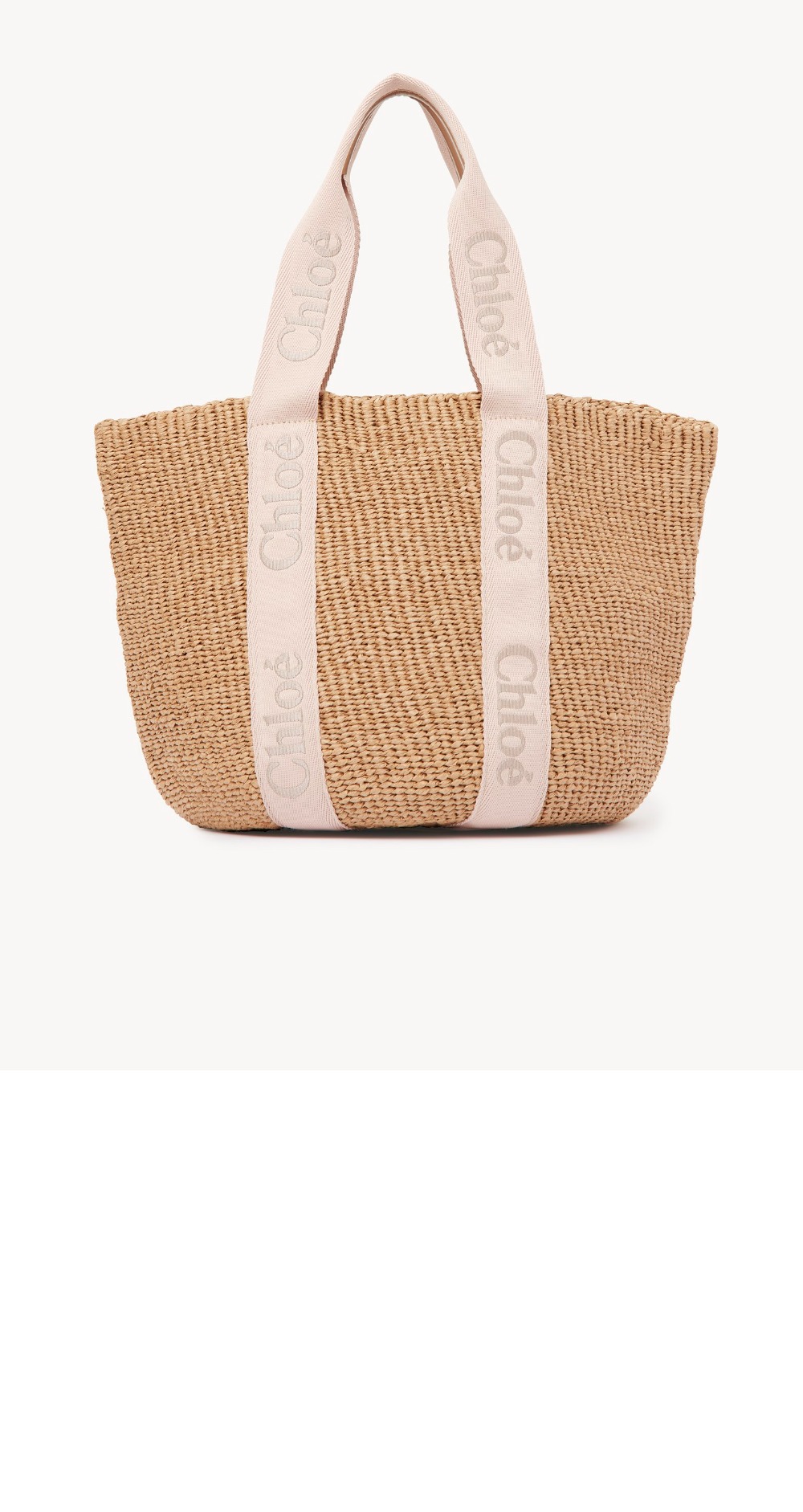 끌로에 우디 바스켓백 라지 AS380