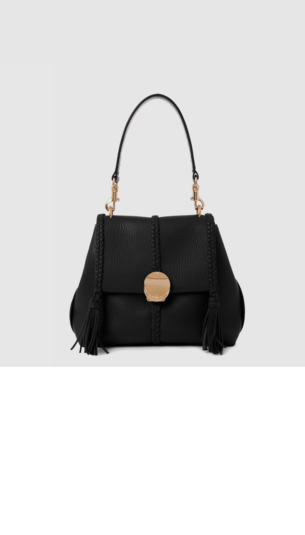 끌로에 페넬로페 스몰 소프트 숄더백 US567