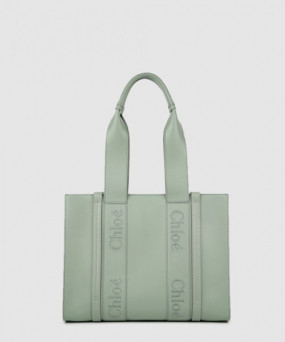 끌로에 우디 토트백 미듐 US383