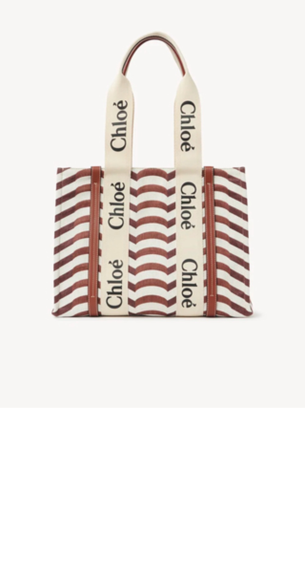 끌로에 우티 토트백 미듐 WS383