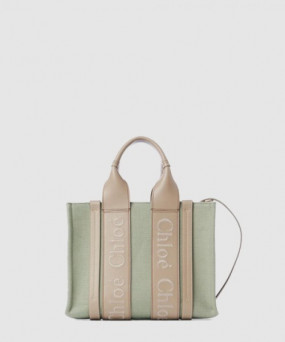 끌로에 우디 스트랩 토트백 스몰 WS397
