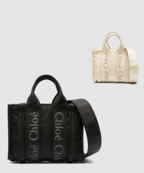 끌로에 우디 스트랩 토트백 스몰 WS397