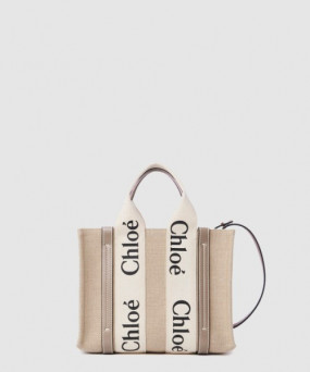 끌로에 우디 스트랩 토트백 스몰 AS397