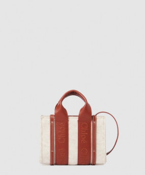 끌로에 우디 스트랩 토트백 미니 WP237