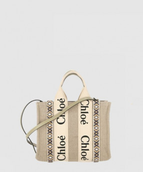 끌로에 우디 토트백 스몰 SS397