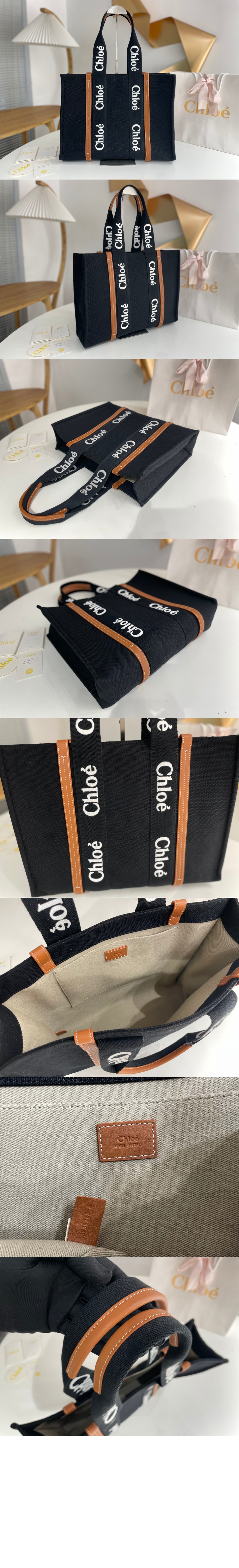 끌로에 미디엄 토트백 L17915