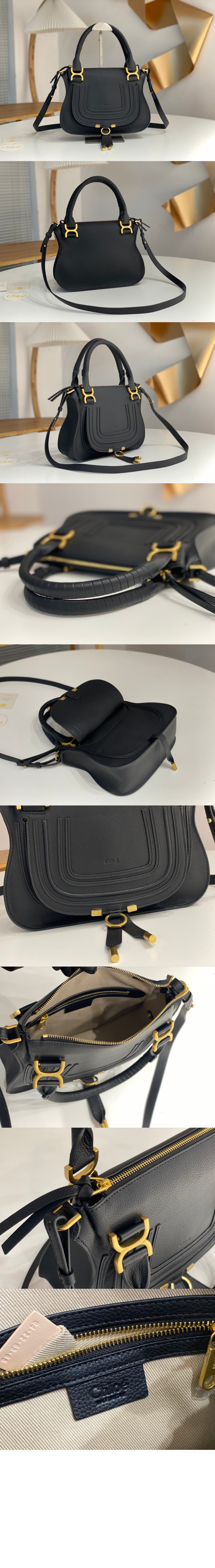 끌로에 스몰 더블 캐리백 AS628