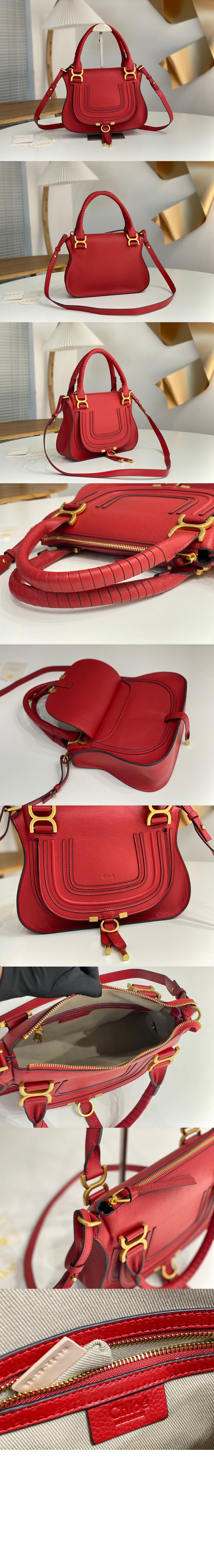 끌로에 스몰 더블 캐리백 AS628