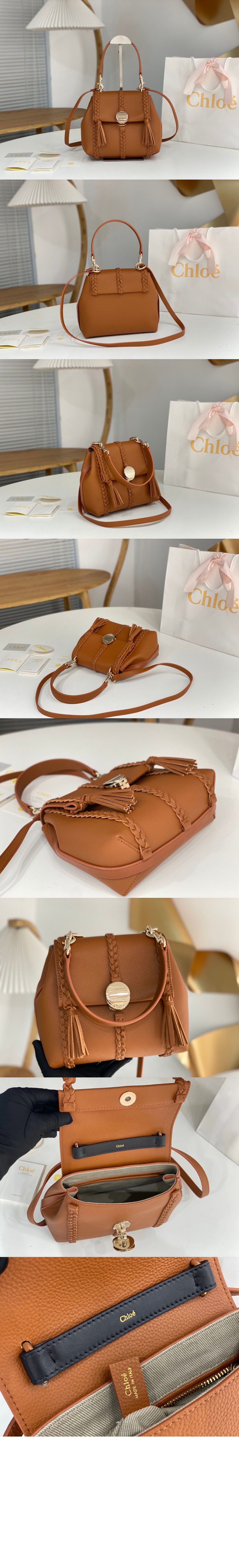 끌로에 스몰 소프트 숄더백 K15247