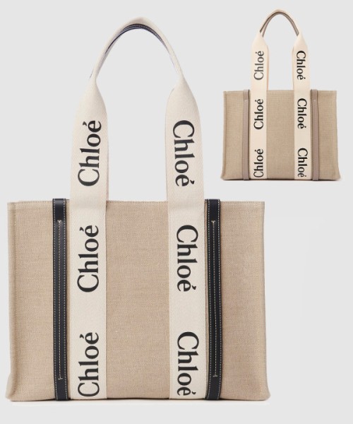 끌로에 미디엄 토트백 M92110