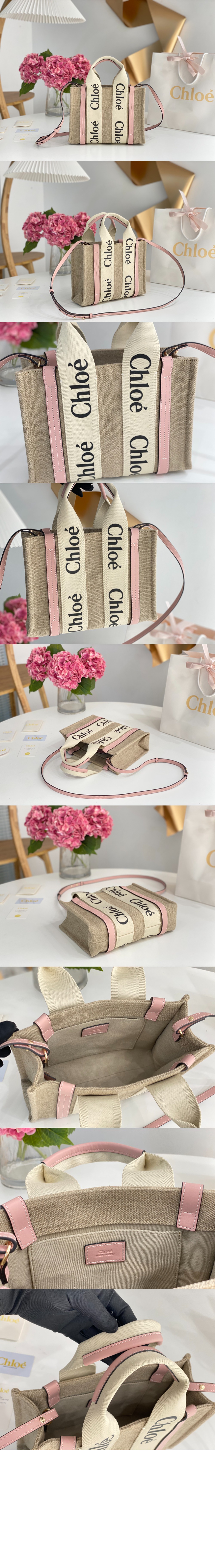 끌로에 스몰 토트백 M54018