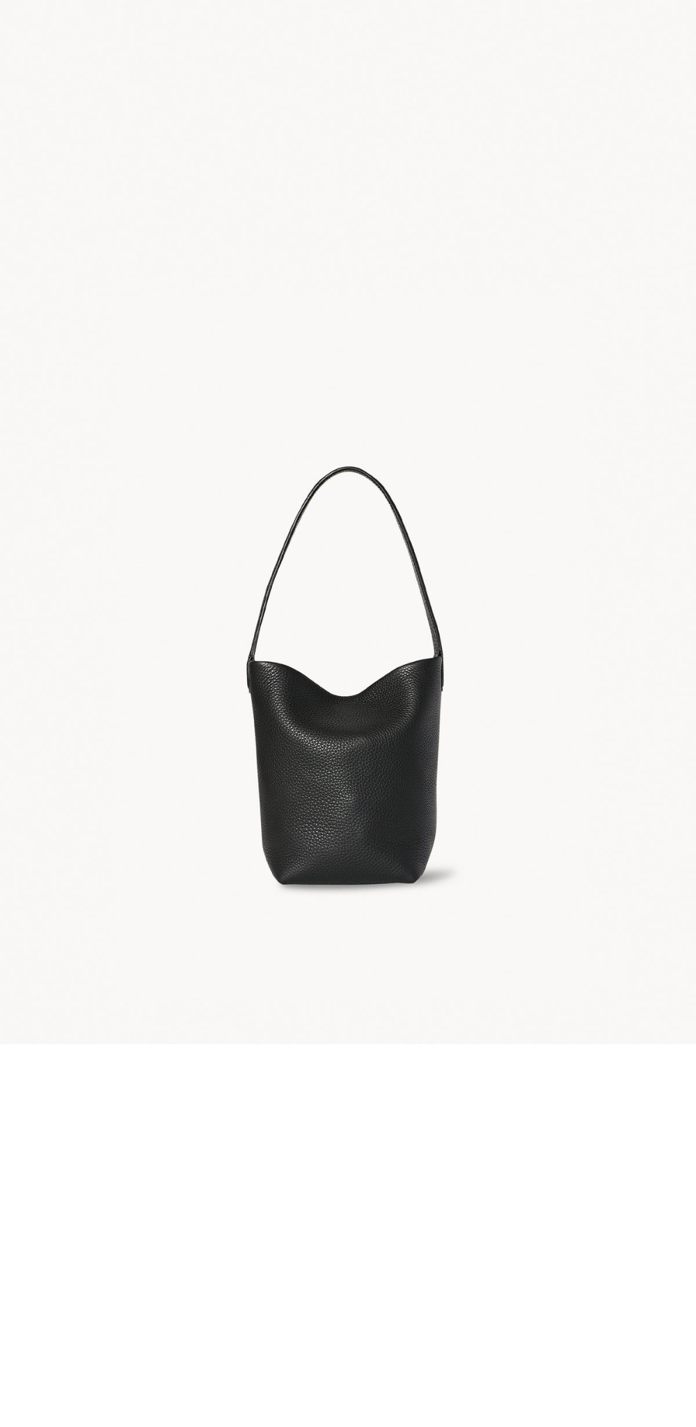 더로우 스몰 NS 가죽 파크 토트백 W1314