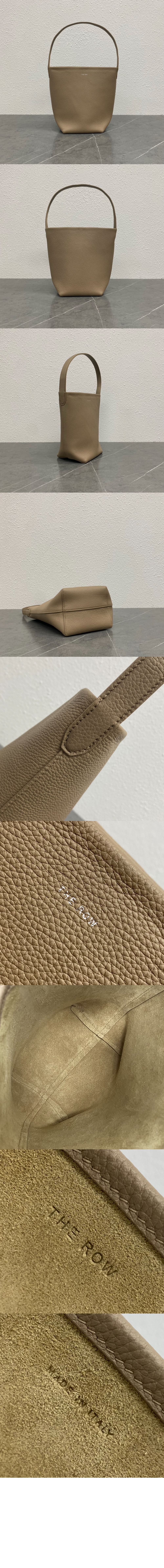 더로우 스몰 NS 가죽 파크 토트백 W1314