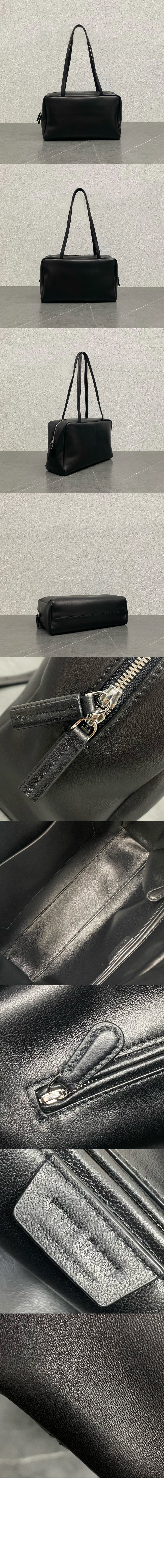 더로우 Astra 가죽 볼링백 W1725