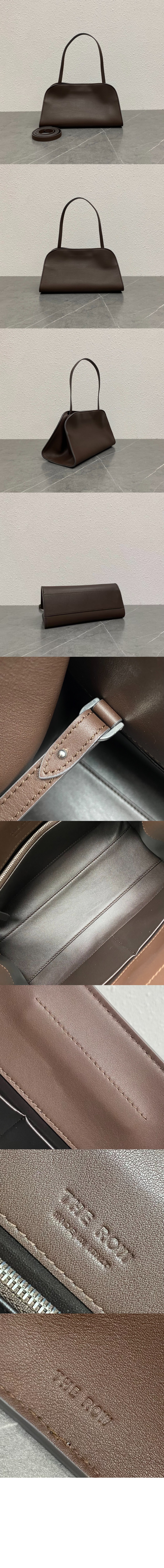 더로우 Peggy 가죽 클러치 W1774