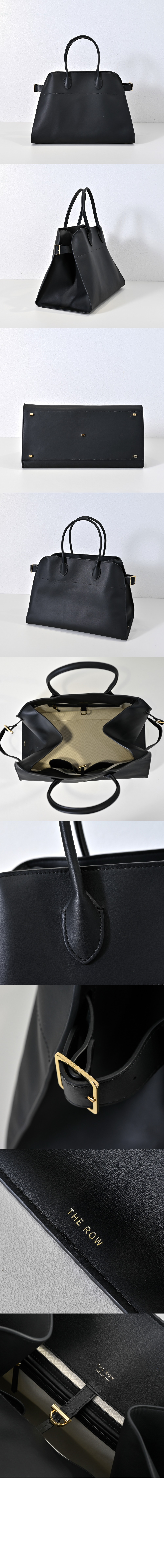 더로우 Soft Margaux 17 가죽백 W1254L