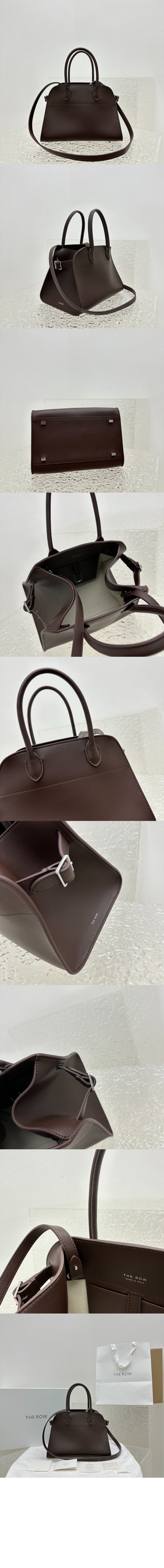 더로우 Soft Margaux 10 가죽백 W1190L