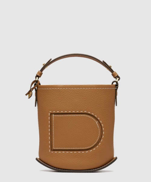 델보 핀 미니 버킷백