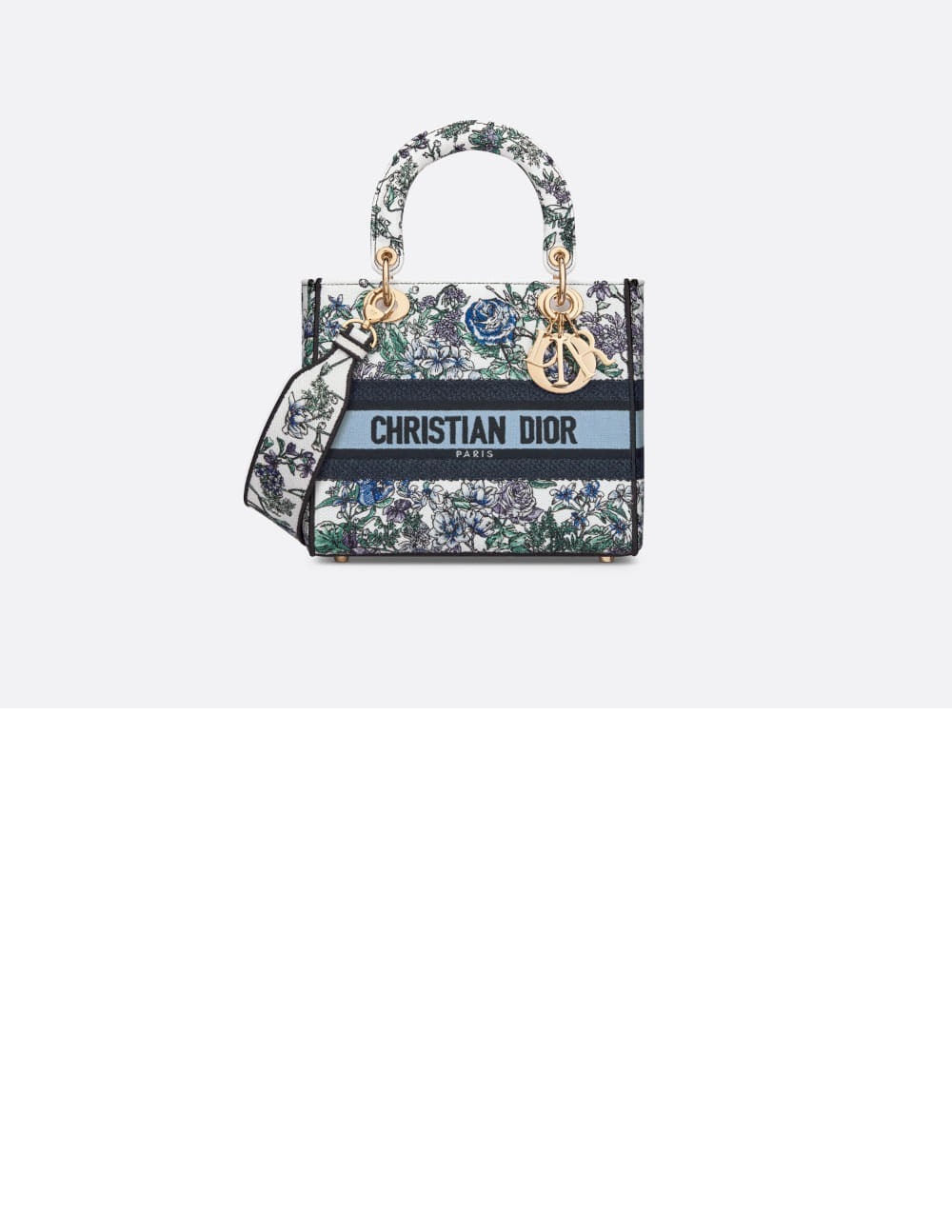 디올 레이디백 디라이트 미듐 M0565