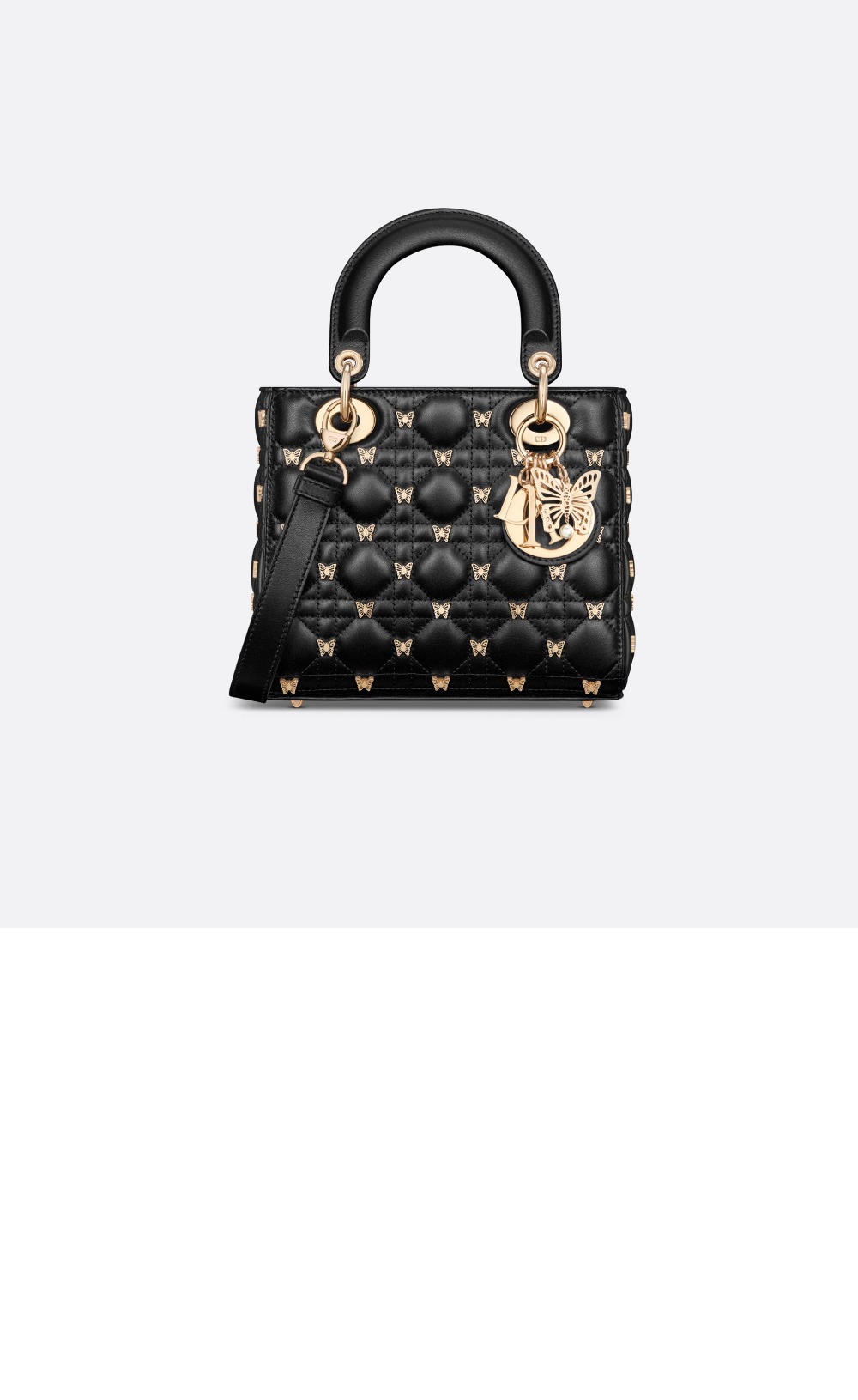 디올 레이디백 램스킨 스몰 M0531