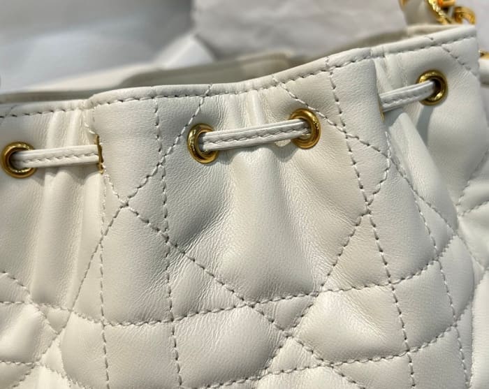 디올 졸리 버킷백 스몰 매크로까나쥬