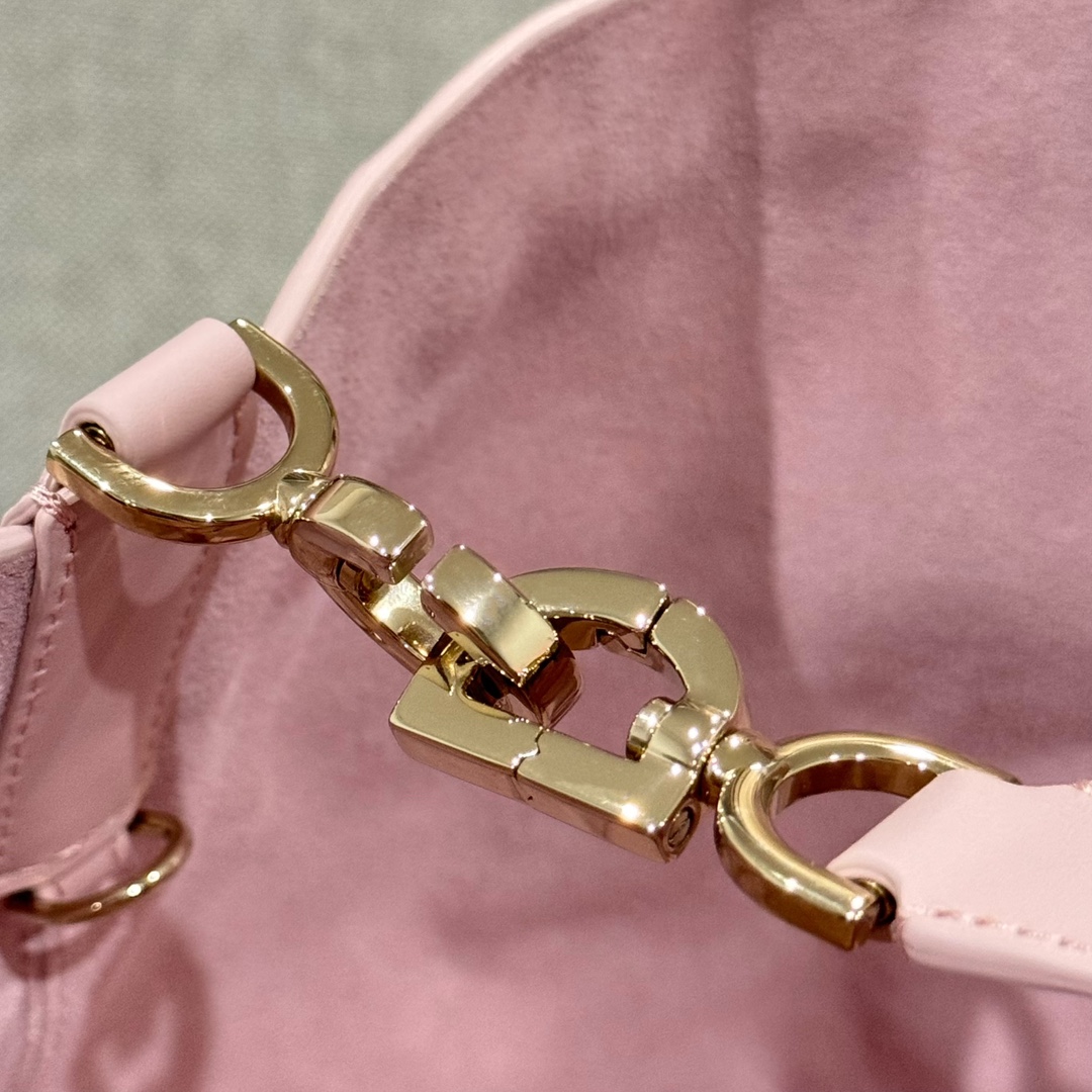 디올 뚜주흐 백 미듐 핑크