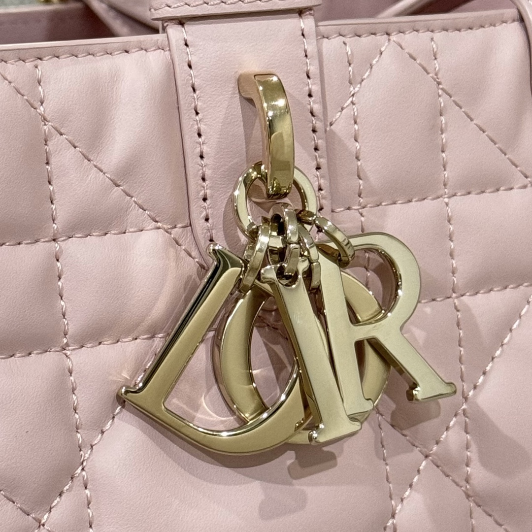 디올 뚜주흐 백 미듐 핑크