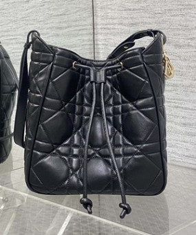 디올 디 모션 미디엄 호보 버킷백 DR09463