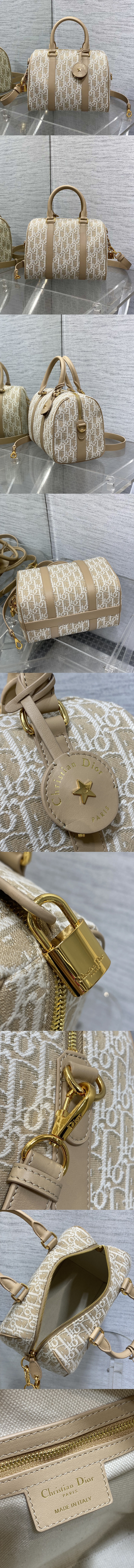 디올 그루브 토트백 25