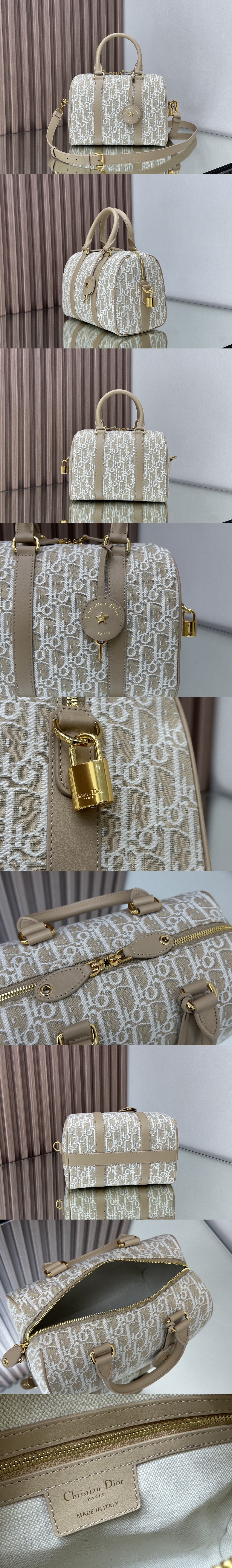 디올 그루브 토트백 25