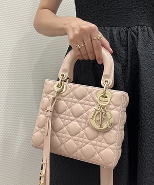 디올 레이디 까나쥬 백 20