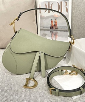 디올 레더 새들 백 25