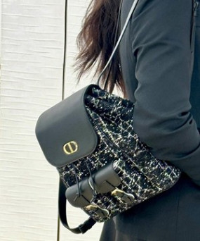 디올 카로 백팩 미디엄