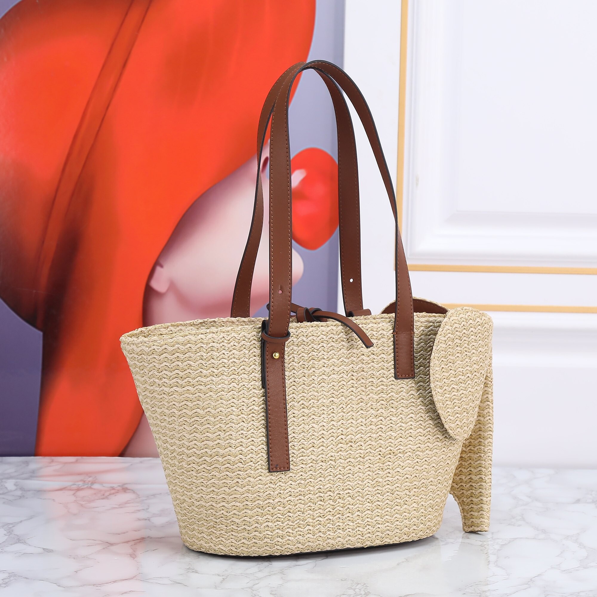 로에베 엘리펀트 숄더백 사이즈 25*21CM