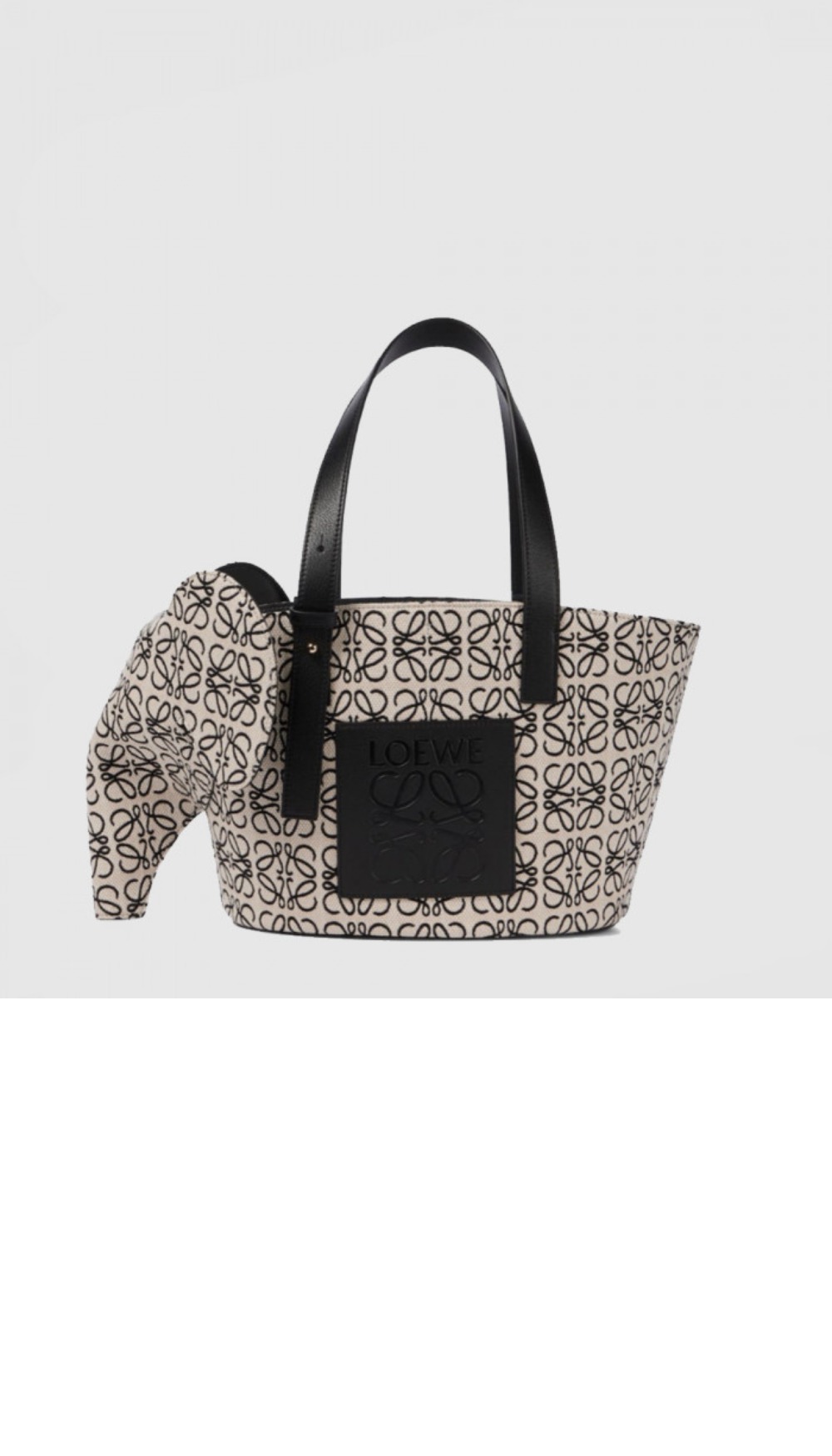 로에베 엘리펀트 토트백 아나그램