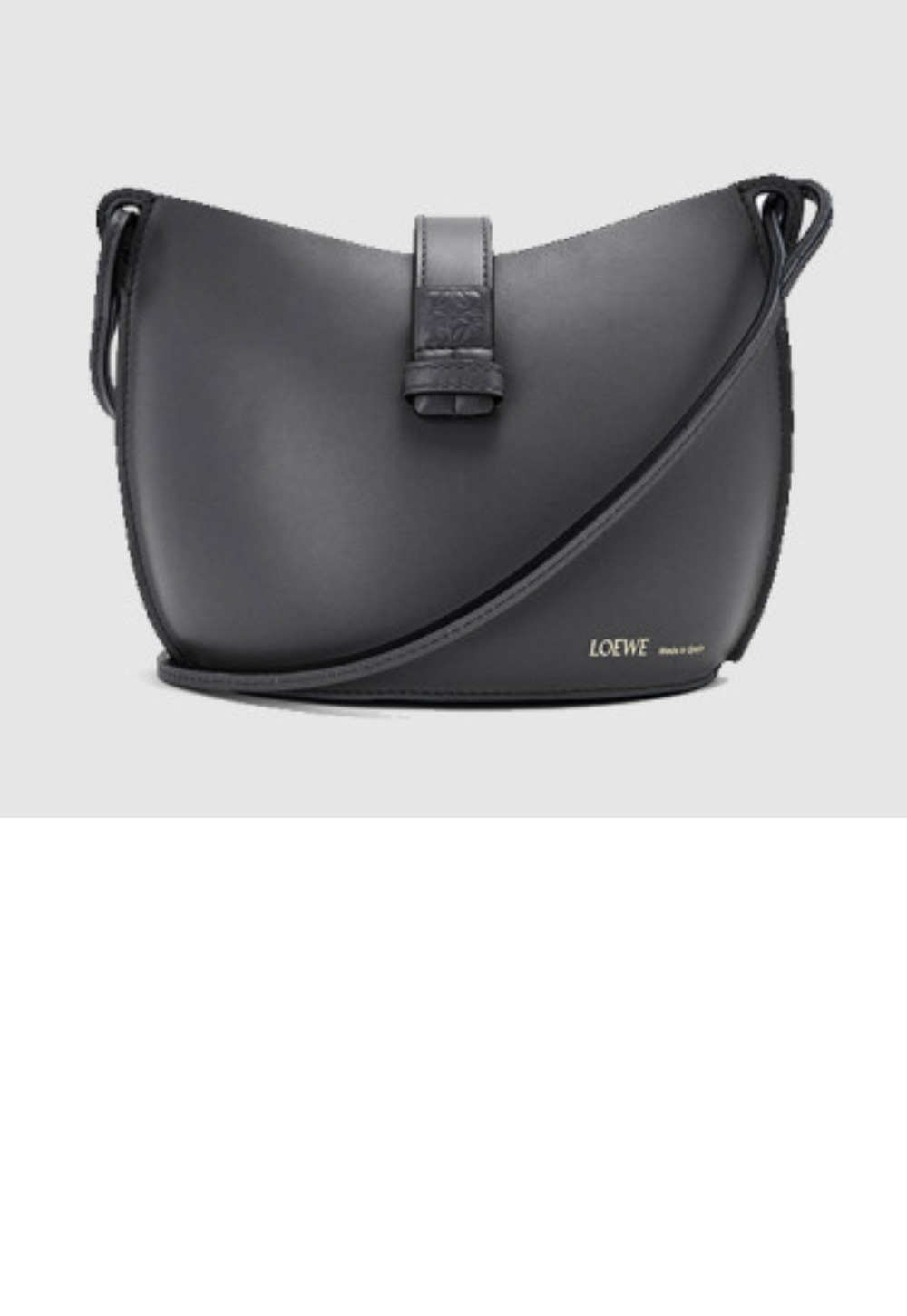 로에베 몰디드 버킷백