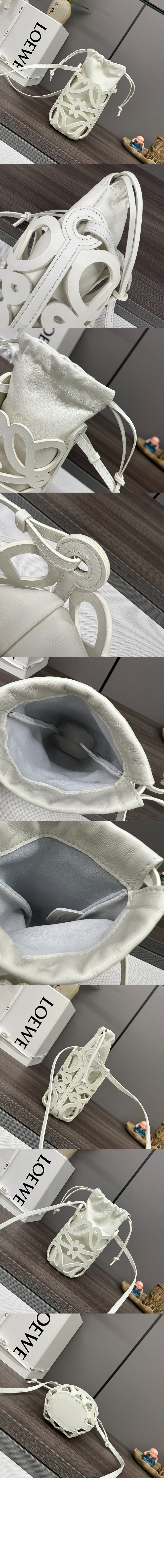 로에베 아나그램 컷아웃 포켓백