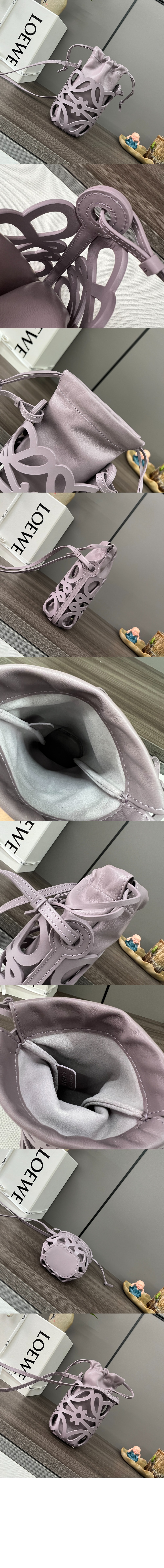 로에베 아나그램 컷아웃 포켓백