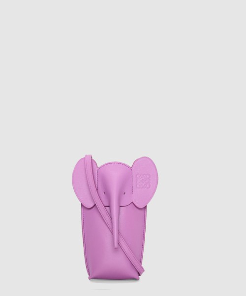 로에베 엘리펀트 포켓 - 클래식 카프스킨