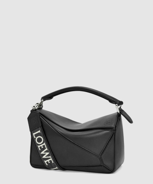 로에베 스몰 퍼즐 백 - 새틴 카프스킨