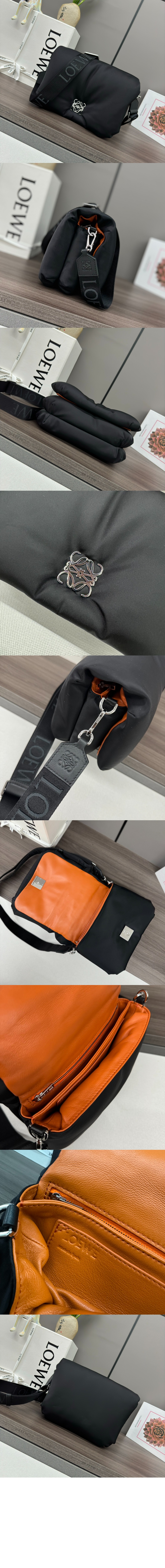 로에베 퍼퍼 고야 백 - 나일론